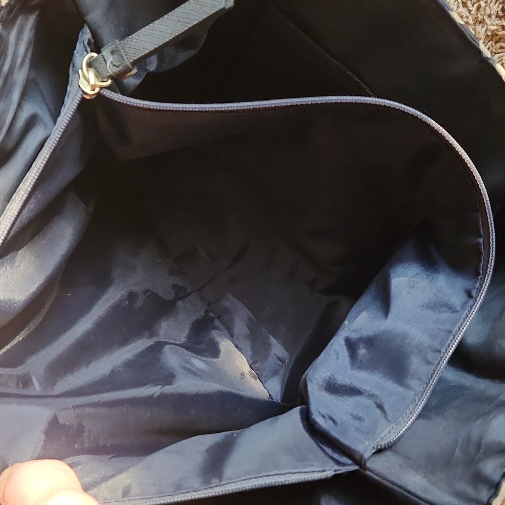 Tommy Hilfiger black and tan shoulder bag - Picture 8 of 12